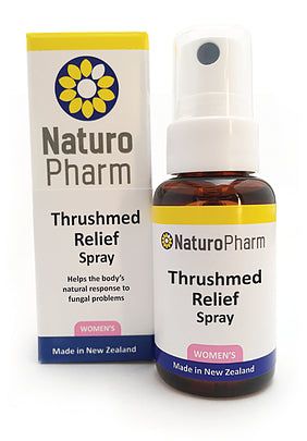 Naturopharm Thrushmed Relief Spray 25ml