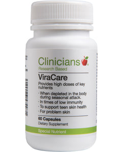 Clinicians ViraCare Capsules 60