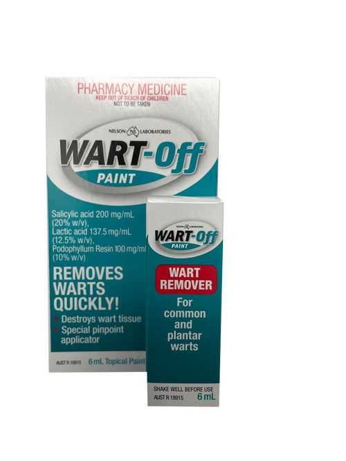 Wart-Off Paint 6ml