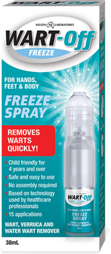 Wart Off Freeze spray, 38 ml