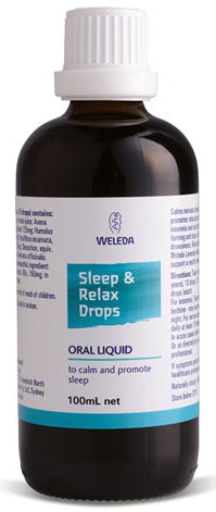 Weleda Sleep & Relax Drops 100ml